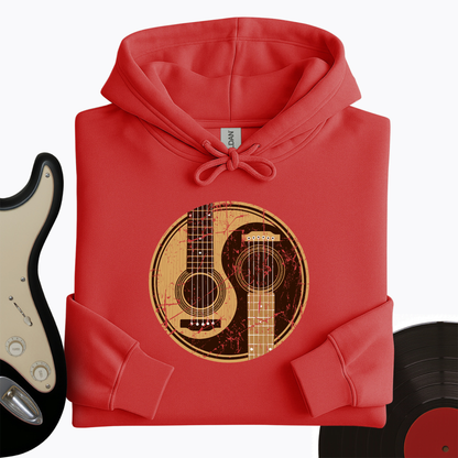 Yin Yang Guitars Hoodie