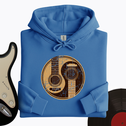Yin Yang Guitars Hoodie