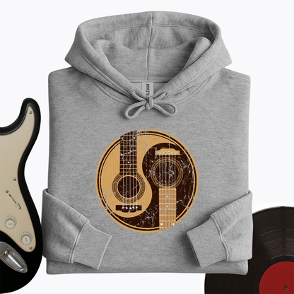 Yin Yang Guitars Hoodie