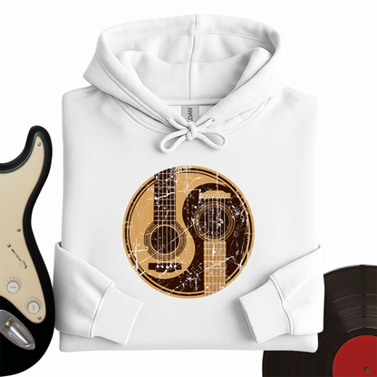Yin Yang Guitars Hoodie