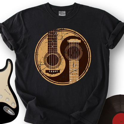 Yin Yang Guitars T-Shirt
