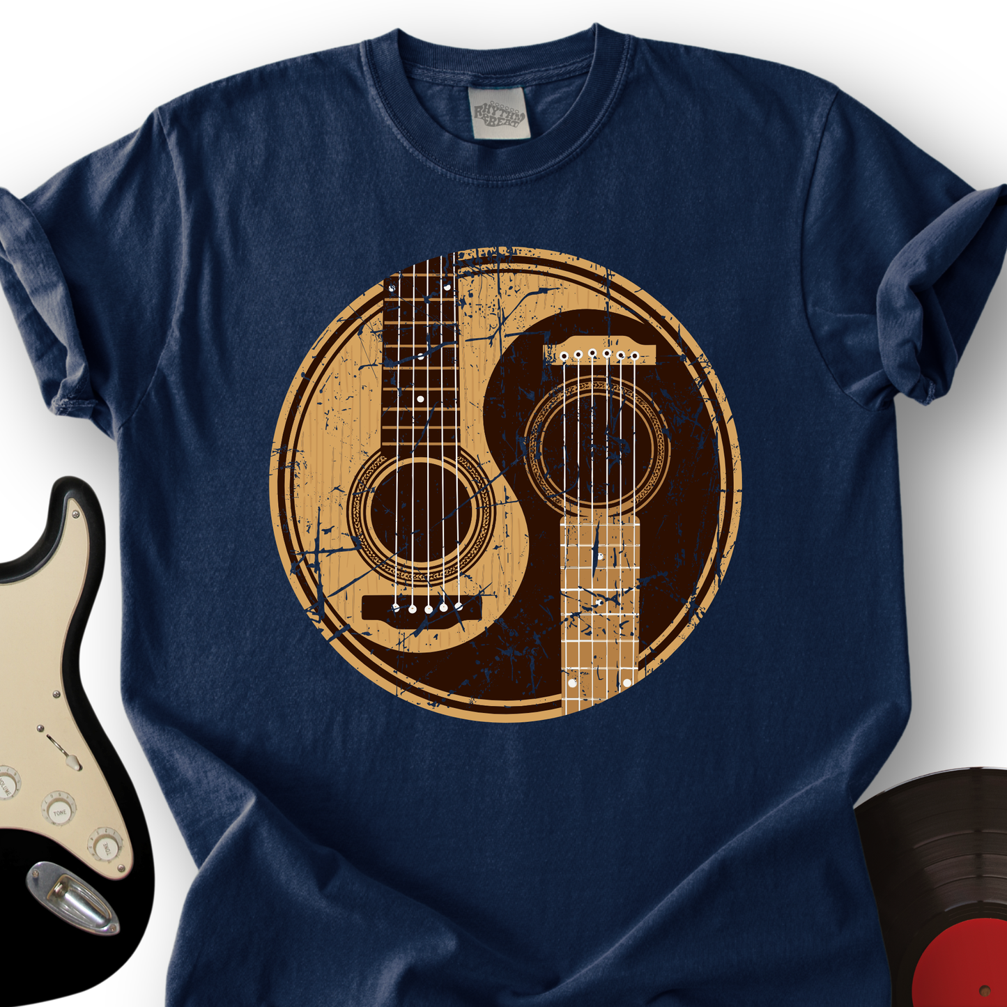 Yin Yang Guitars T-Shirt