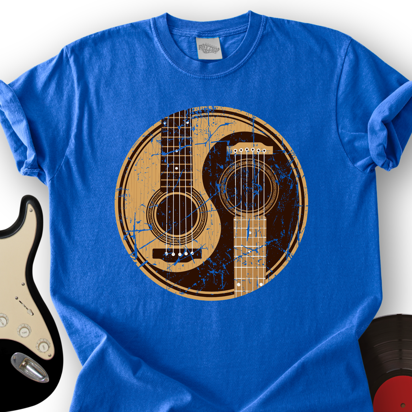 Yin Yang Guitars T-Shirt