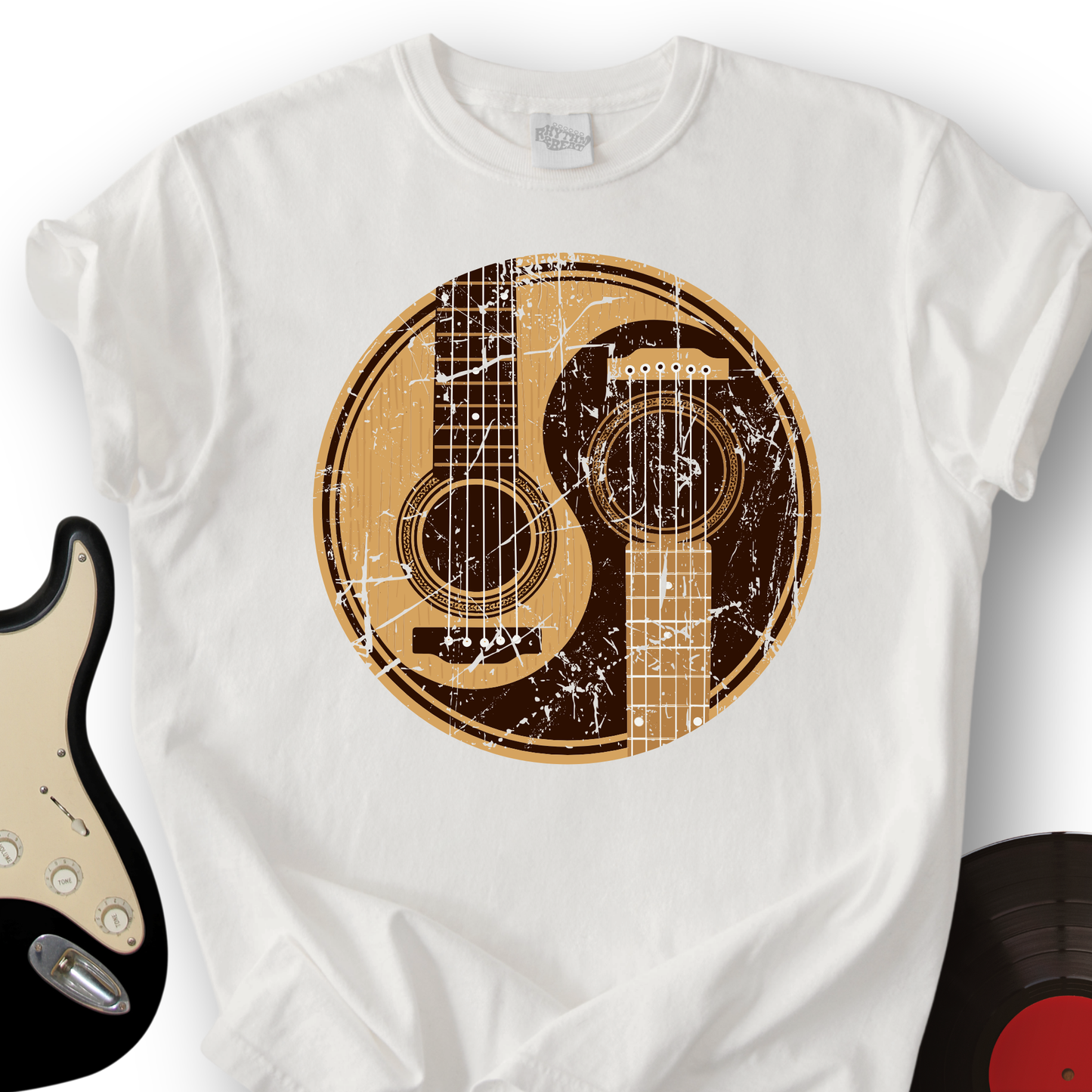 Yin Yang Guitars T-Shirt