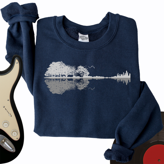 Forest Guitar Crewneck