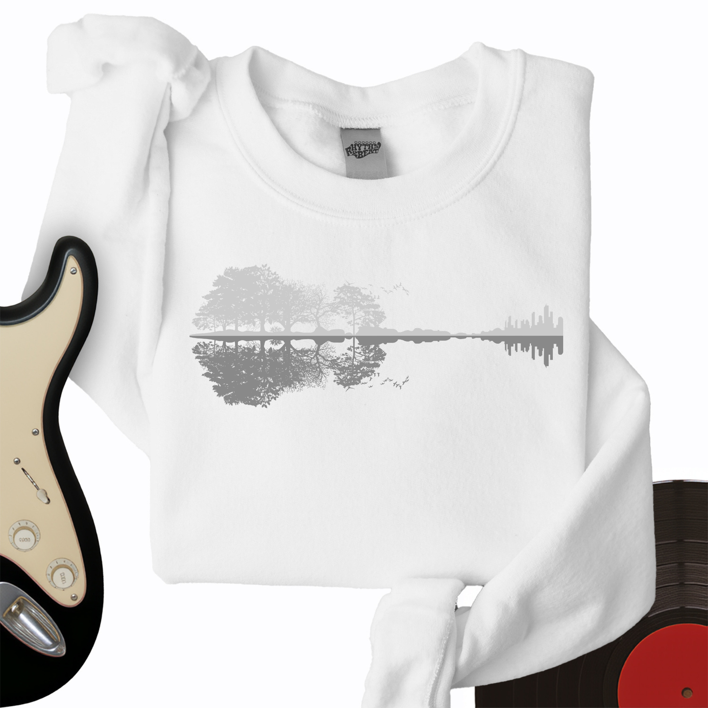 Forest Guitar Crewneck