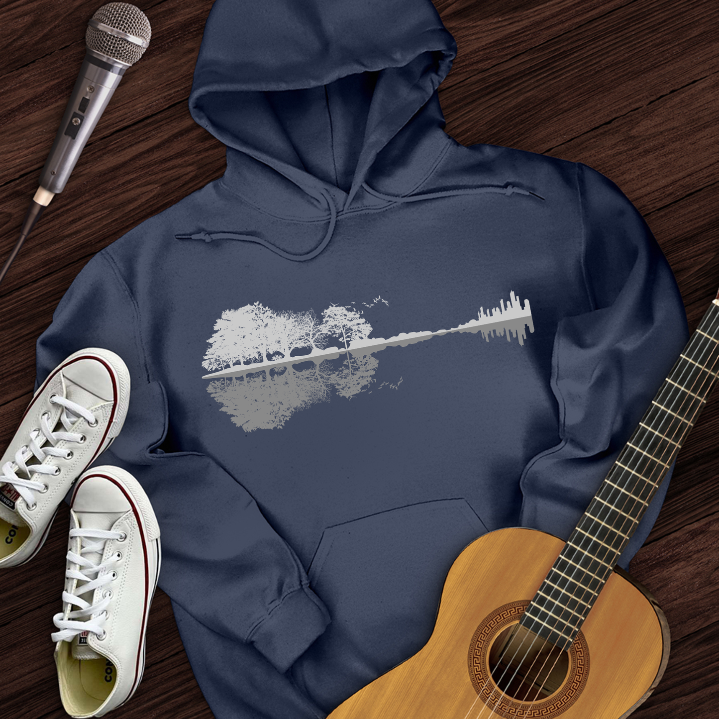 Forest Guitar Hoodie