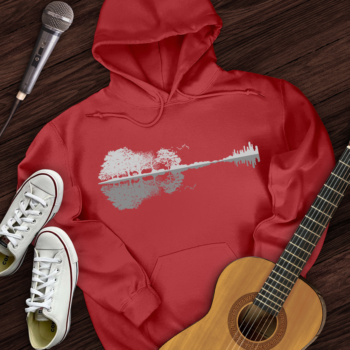 Forest Guitar Hoodie