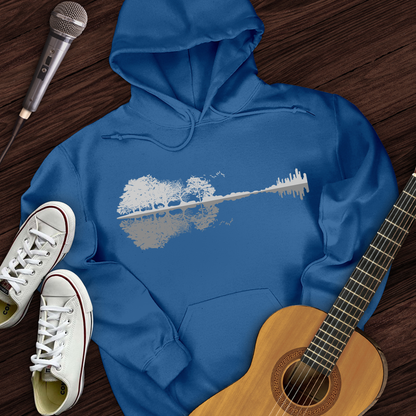 Forest Guitar Hoodie