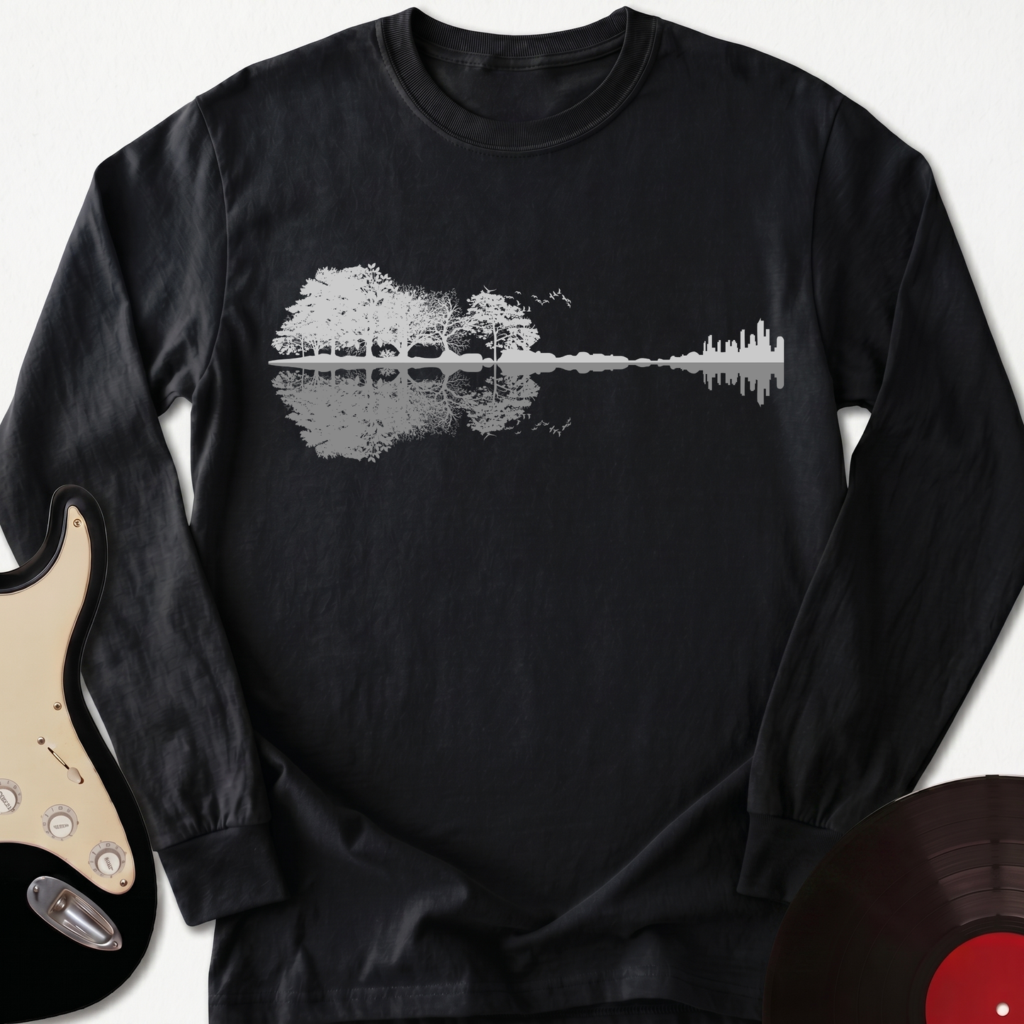 Forest Guitar Long Sleeve