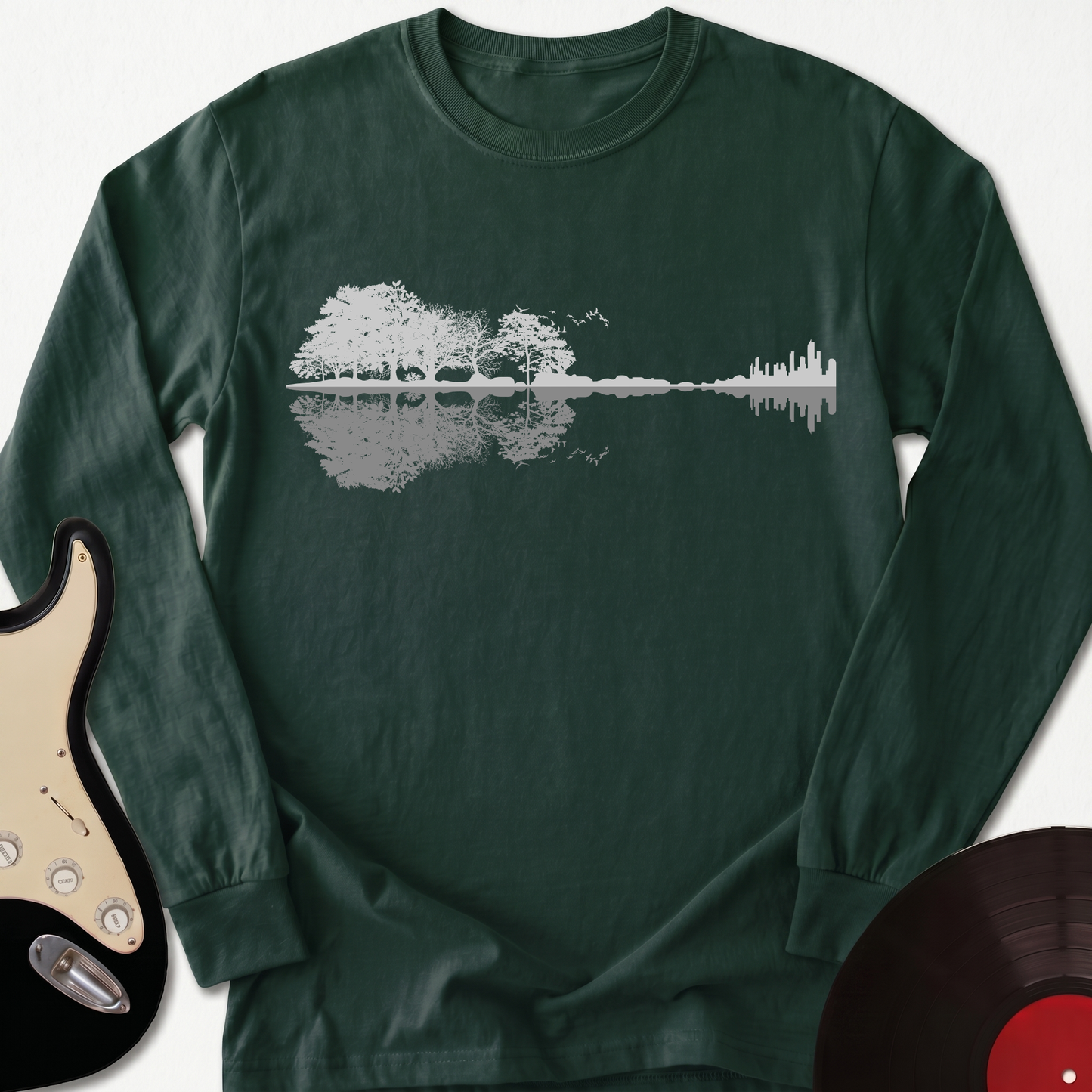 Forest Guitar Long Sleeve