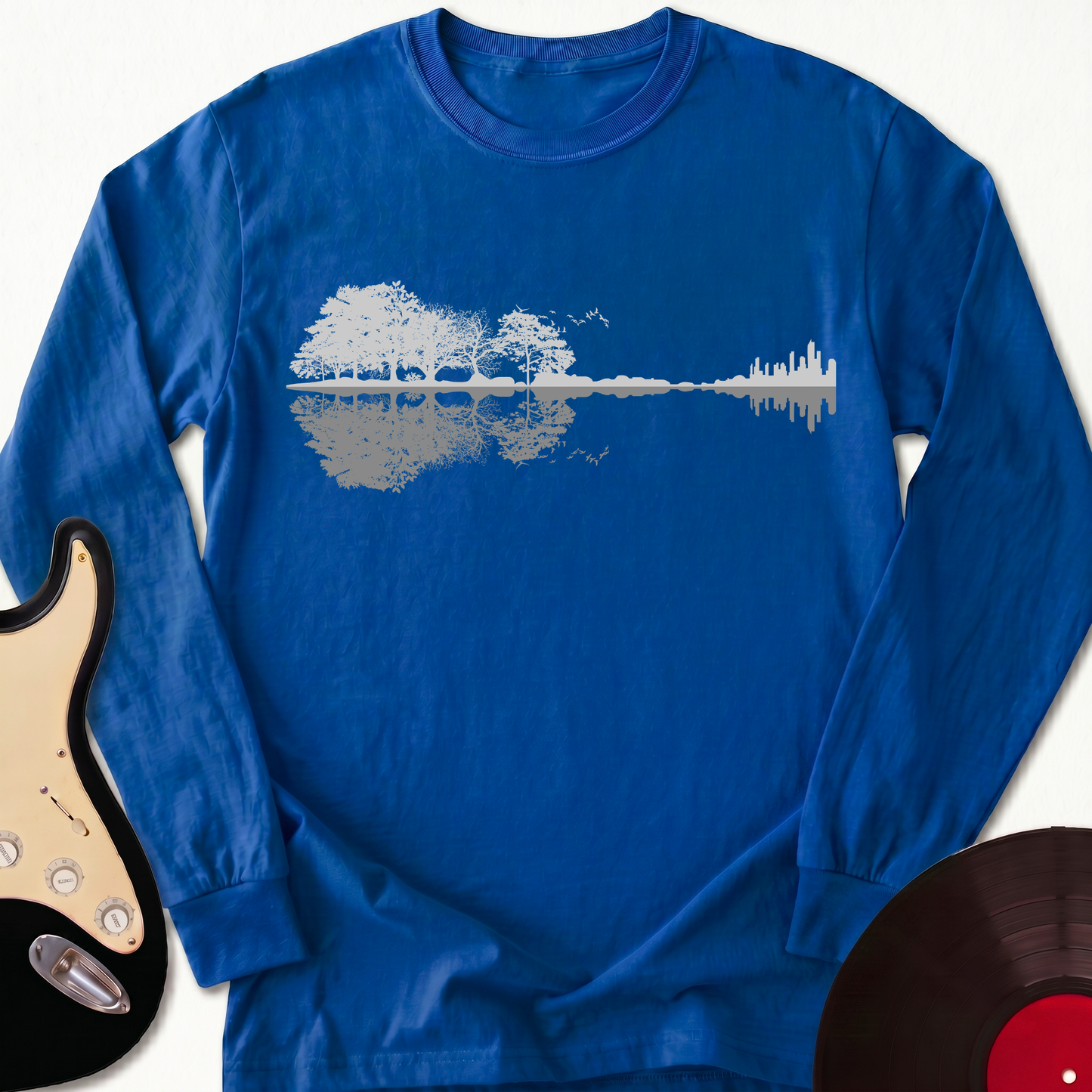 Forest Guitar Long Sleeve