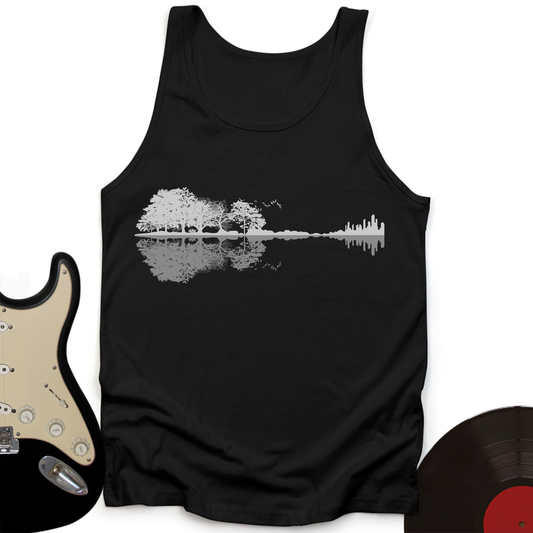 Forest Guitar Tank Top
