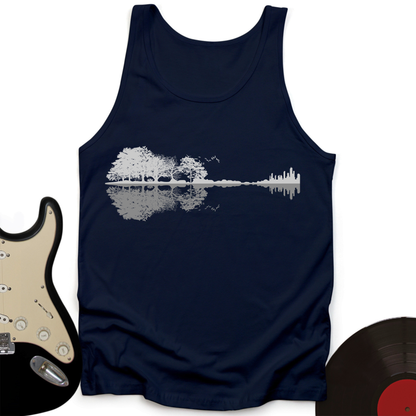Forest Guitar Tank Top