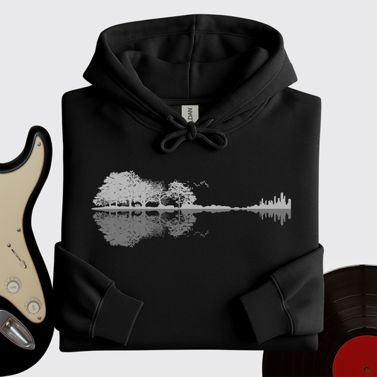 Forest Guitar Hoodie