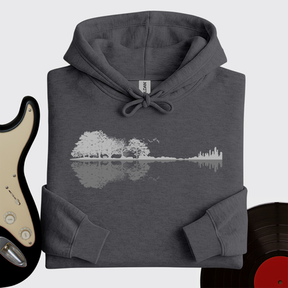Forest Guitar Hoodie