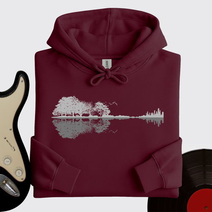 Forest Guitar Hoodie