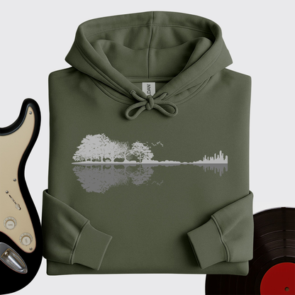 Forest Guitar Hoodie