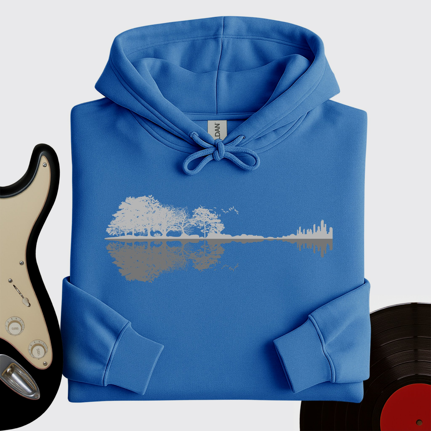 Forest Guitar Hoodie