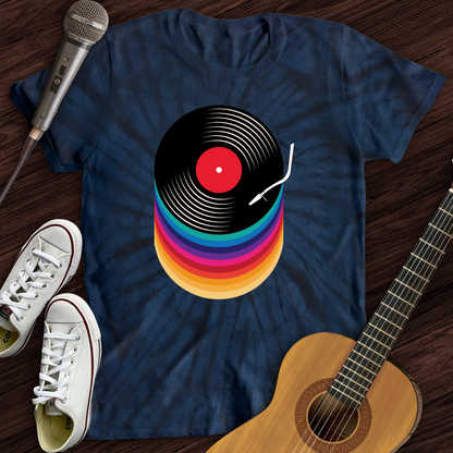 Turntable Tie Dye T-Shirt