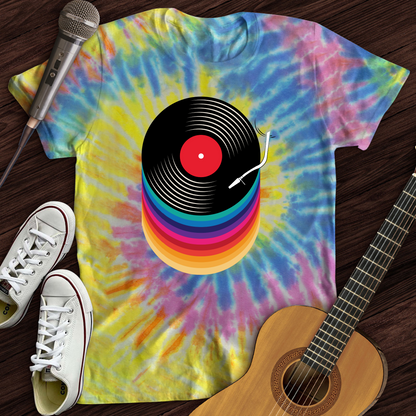 Turntable Tie Dye T-Shirt