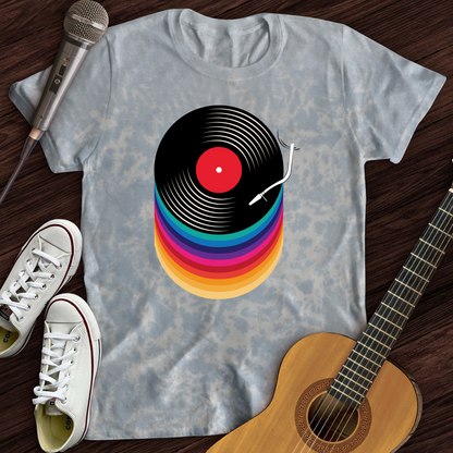Turntable Tie Dye T-Shirt