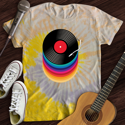 Turntable Tie Dye T-Shirt