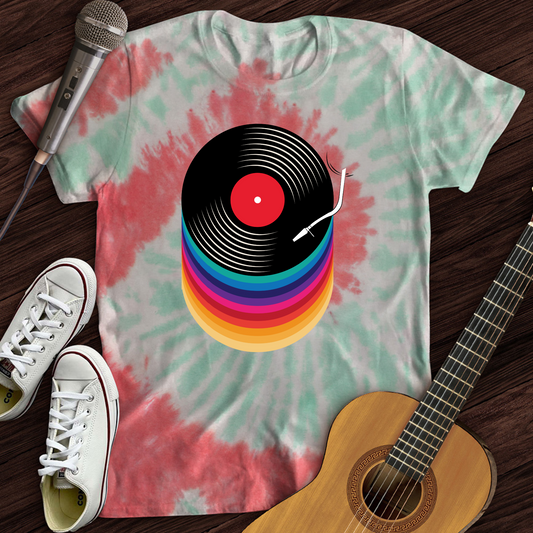 Turntable Tie Dye T-Shirt