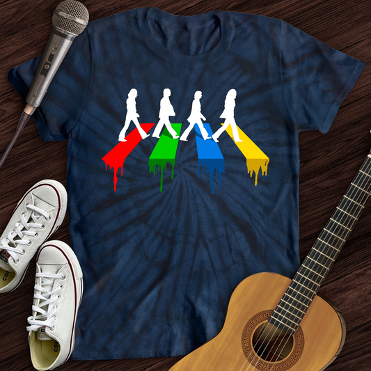 Down The Road Tie Dye T-Shirt