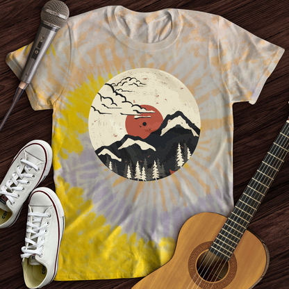 Nature Record Tie Dye T-Shirt