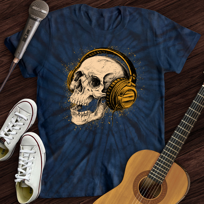 Rock The Skull Tie Dye T-Shirt