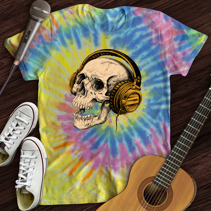 Rock The Skull Tie Dye T-Shirt
