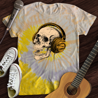 Rock The Skull Tie Dye T-Shirt