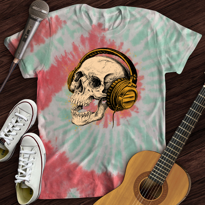 Rock The Skull Tie Dye T-Shirt