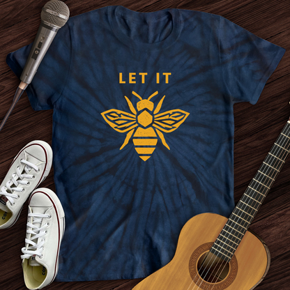 Let It Bee Tie Dye T-Shirt