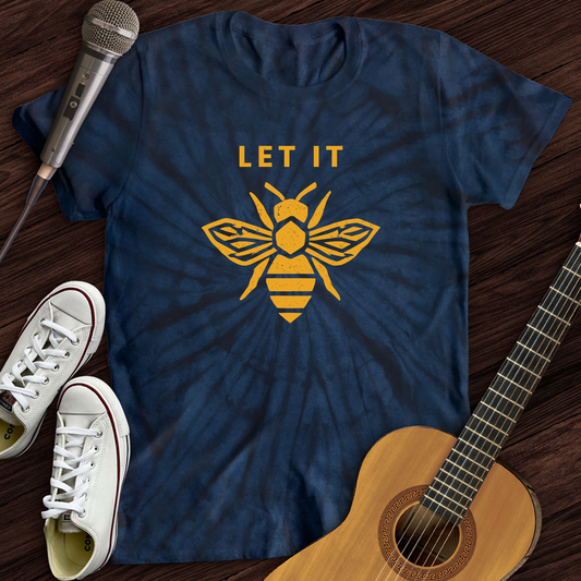 Let It Bee Tie Dye T-Shirt
