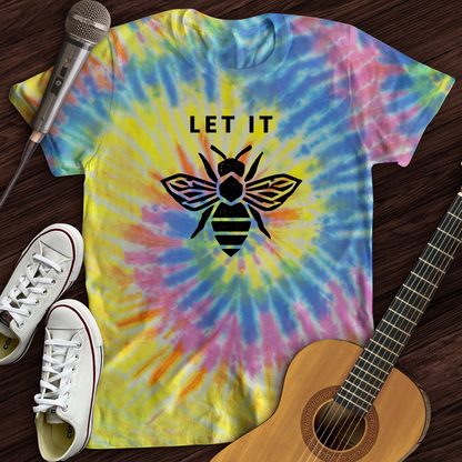 Let It Bee Tie Dye T-Shirt
