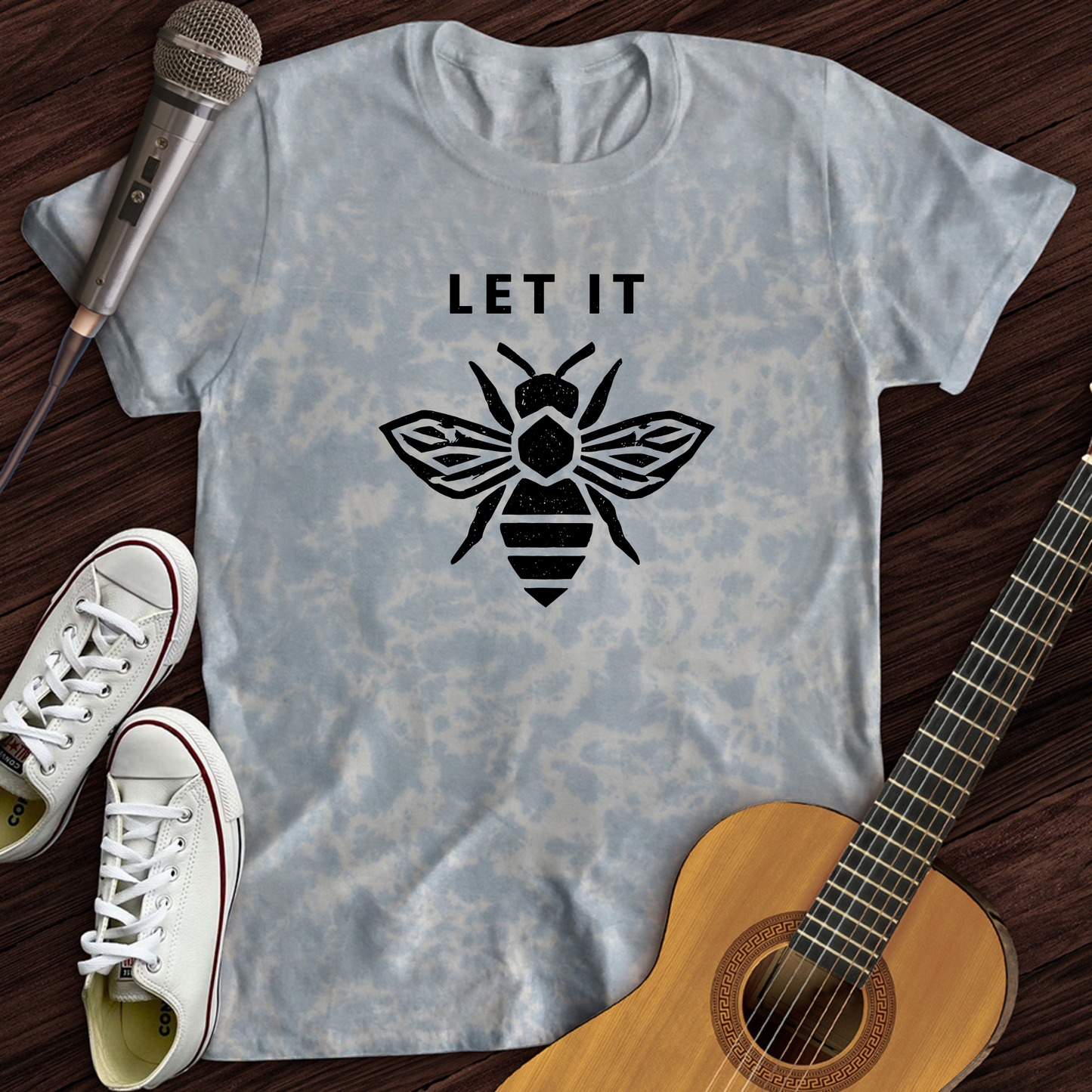 Let It Bee Tie Dye T-Shirt