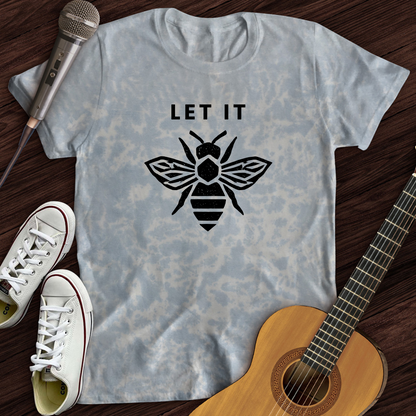 Let It Bee Tie Dye T-Shirt