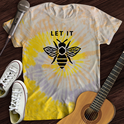 Let It Bee Tie Dye T-Shirt