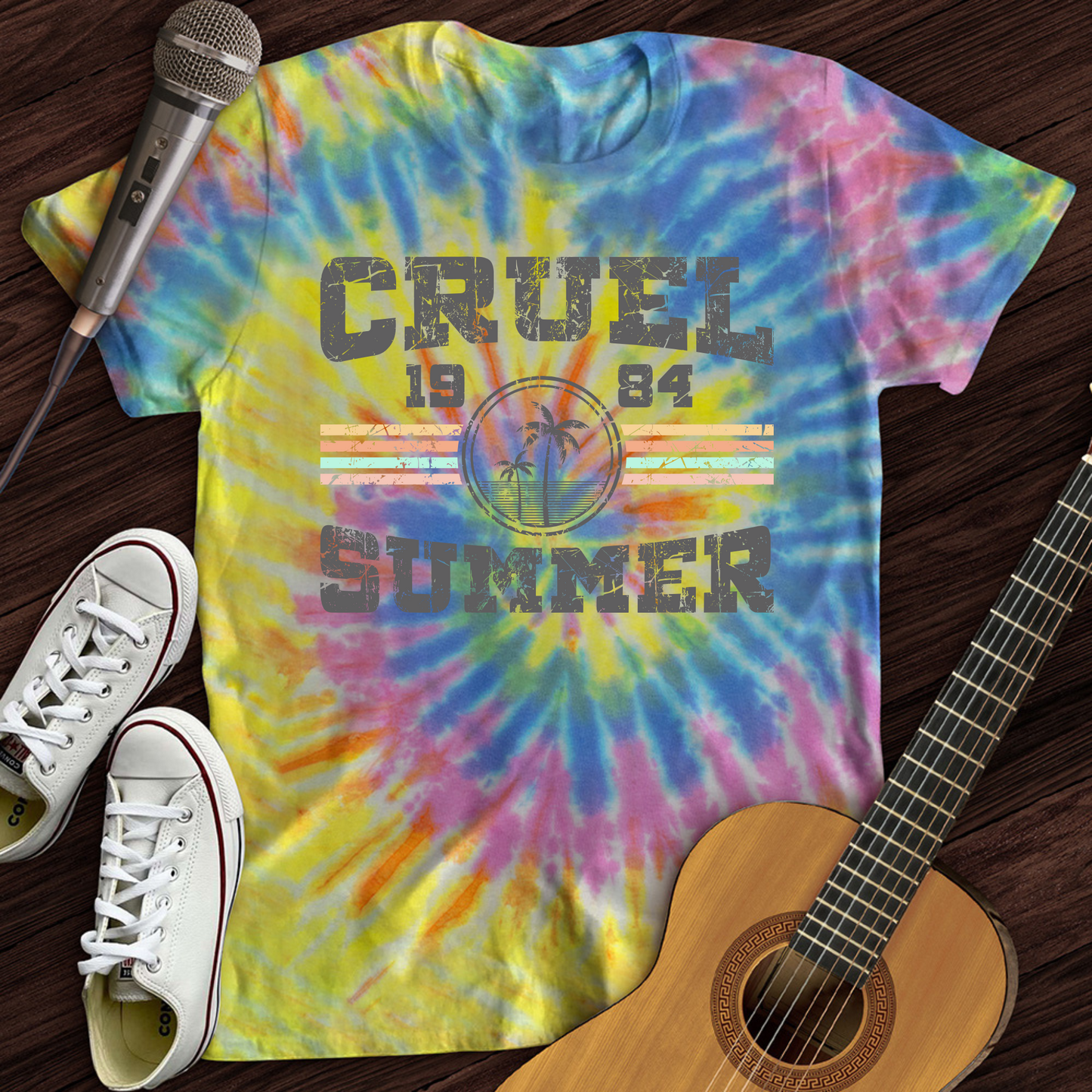 Cruel Summer 1984 Tie Dye T-Shirt
