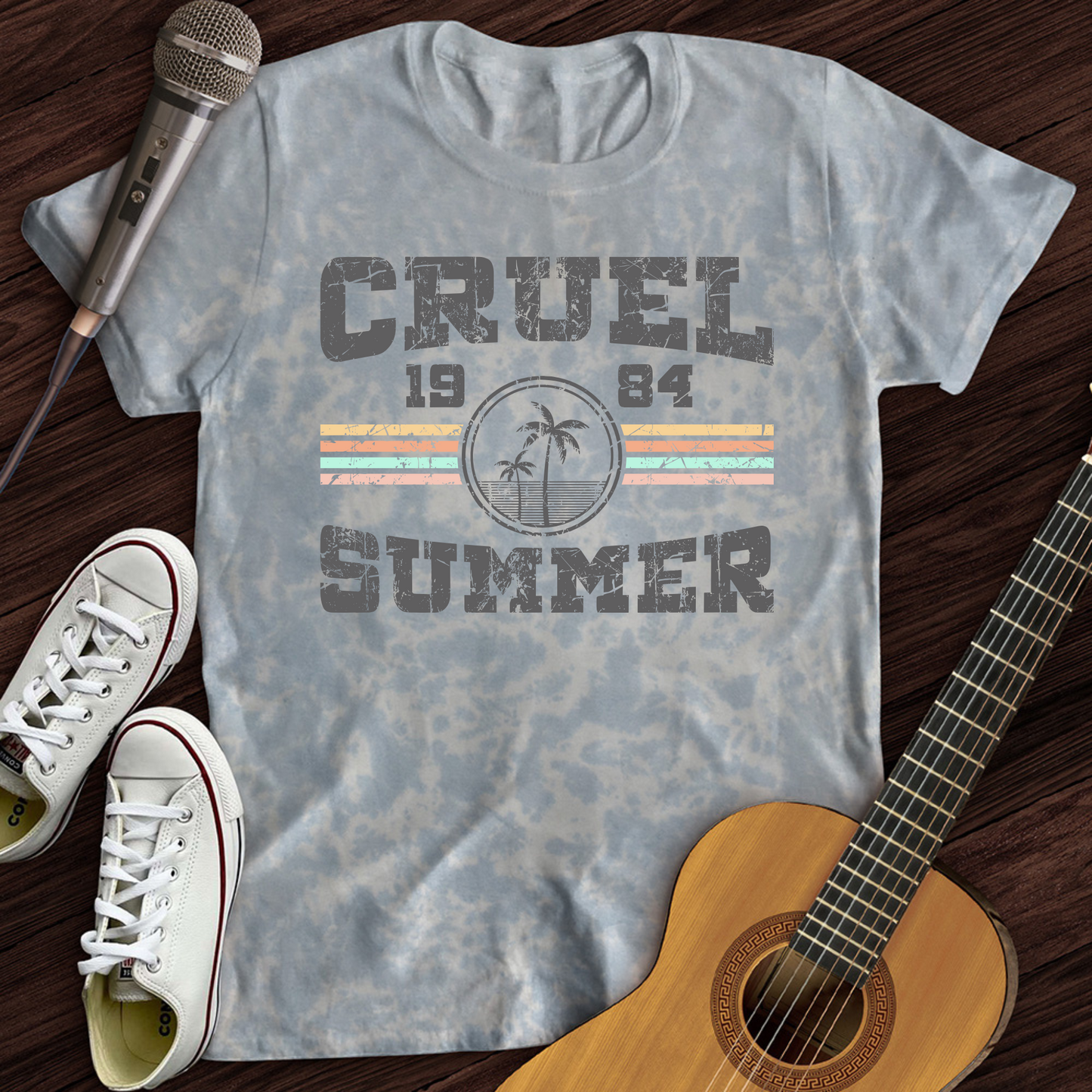 Cruel Summer 1984 Tie Dye T-Shirt