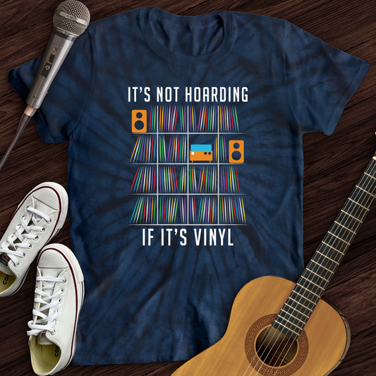 Record Collector Tie Dye T-Shirt