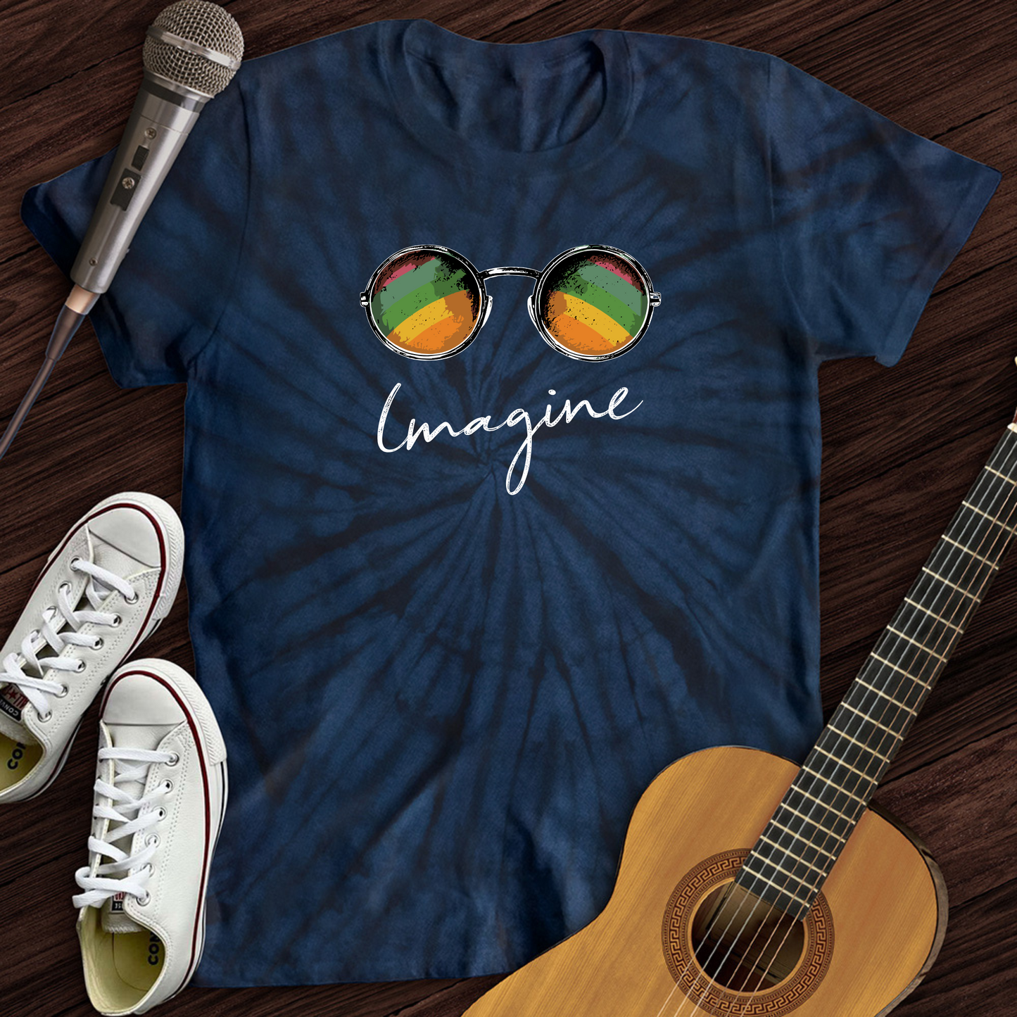 Lens of Love Tie Dye T-Shirt