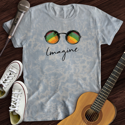 Lens of Love Tie Dye T-Shirt