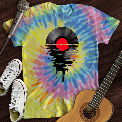 Melting Vinyl Tie Dye T-Shirt