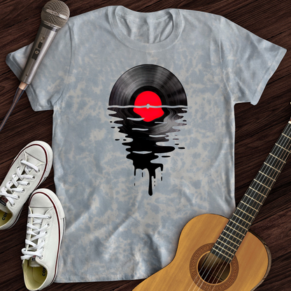 Melting Vinyl Tie Dye T-Shirt