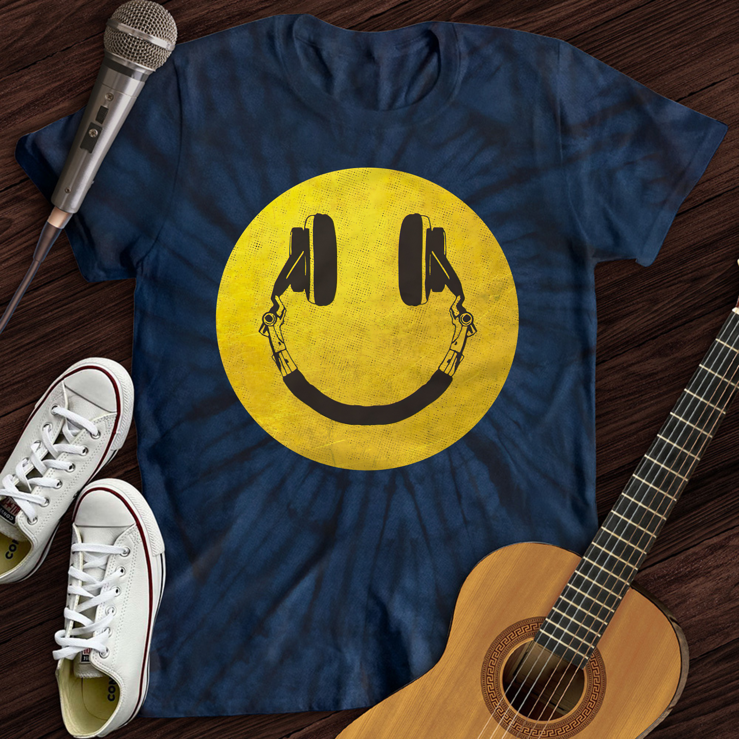 Smile Tie Dye T-Shirt