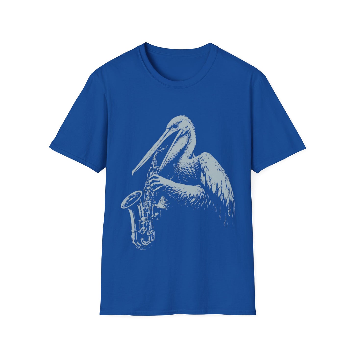 Pelican Saxophonist T-Shirt
