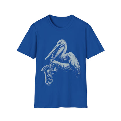 Pelican Saxophonist T-Shirt